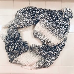 Infinity Scarf & Beanie Set